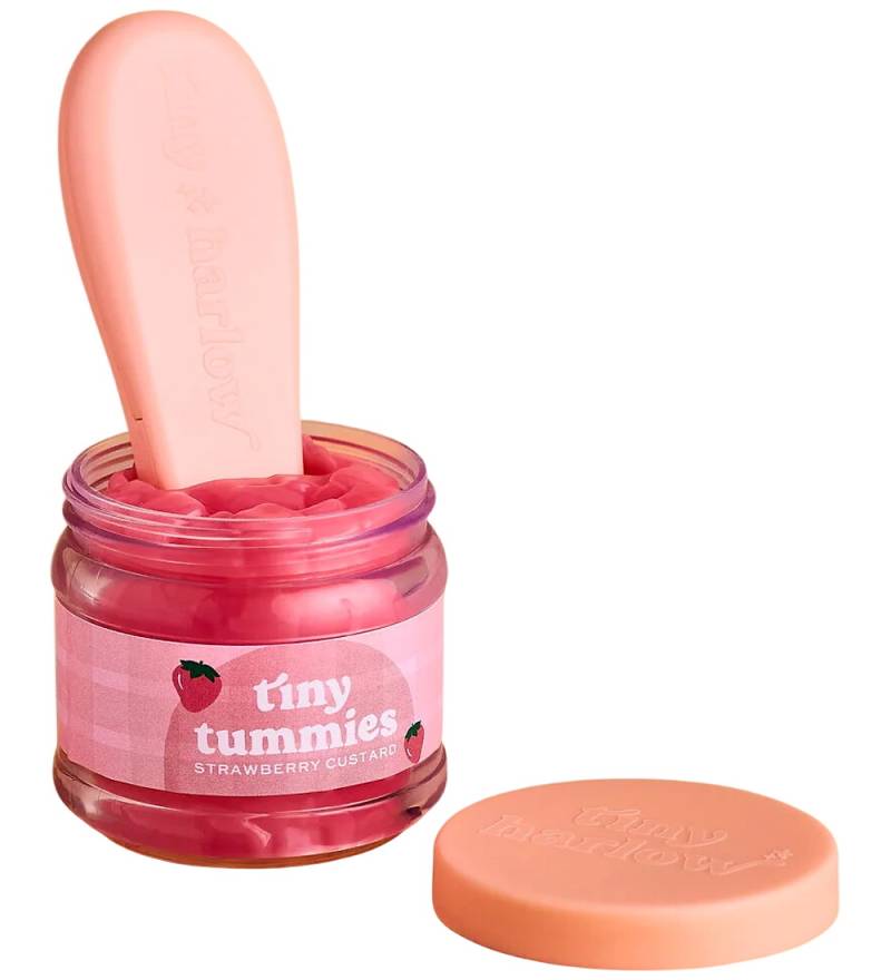 Tiny Harlow Puppenzubehör - Tiny Bäuchlein - Erdbeere Pudding - Tiny Harlow - One Size - Puppenzubehör Tiny Harlow Puppenzubehör - Tiny Bäuchlein - Erdbeere Pudding - Tiny Harlow - One Size - Puppenzubehör von Tiny Harlow