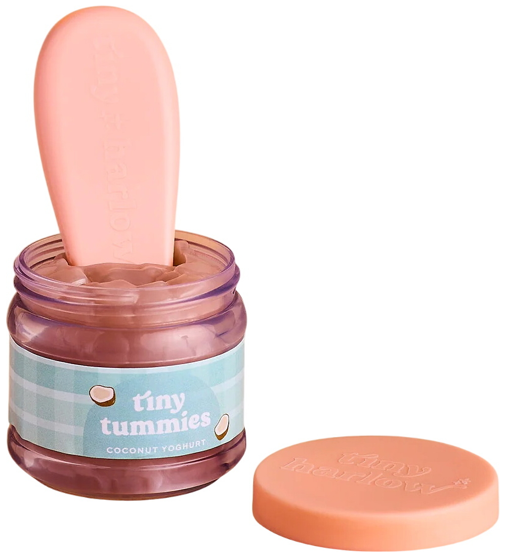 Tiny Harlow Puppenzubehör - Tiny Bäuchlein - Kokos Joghurt - Tiny Harlow - One Size - Puppenzubehör von Tiny Harlow