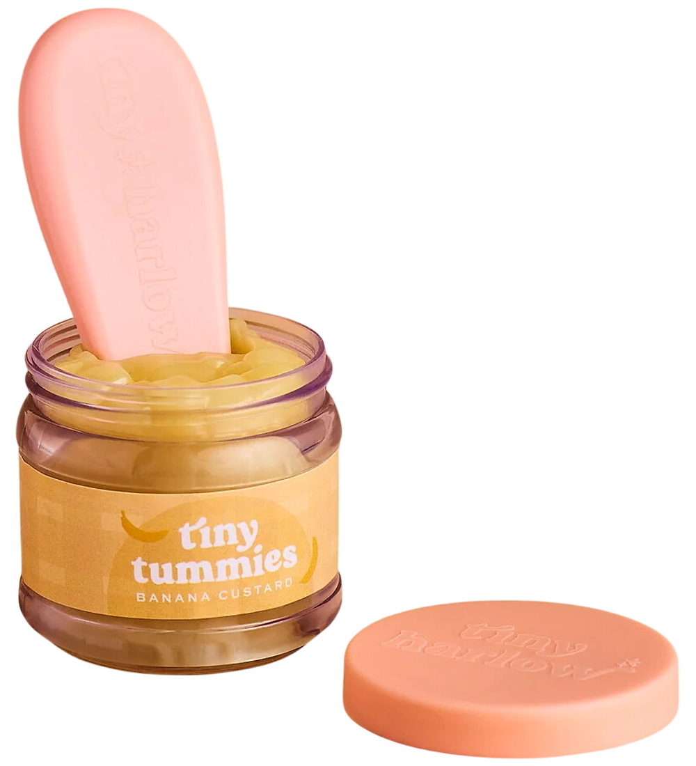 Tiny Harlow Puppenzubehör - Tiny Tummies - Bananenpudding - Tiny Harlow - One Size - Puppenzubehör von Tiny Harlow