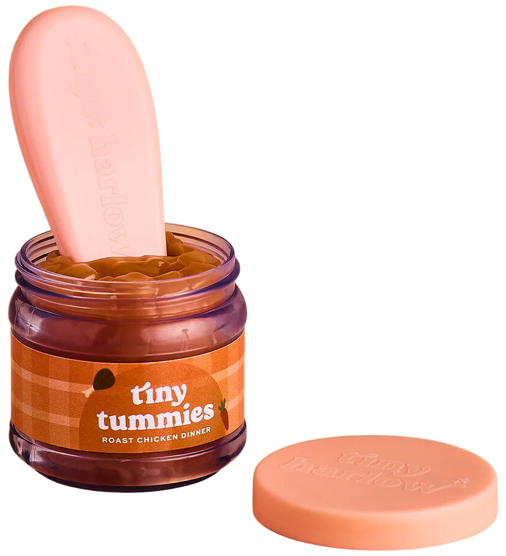 Tiny Harlow Puppenzubehör - Tiny Tummies - Gegrilltes Hähnchen - Tiny Harlow - One Size - Puppenzubehör von Tiny Harlow