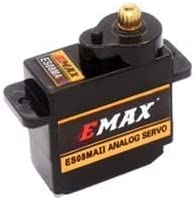 Tiny Hawk EMAX ES08MA II 2.0KG Metall Getriebe Servo Motor Set Analog Servo für RC Hubschrauber Flugzeug Boot Auto Roboter Arm Tiny Hawk EMAX ES08MA II 2.0KG Metall Getriebe Servo Motor Set Analog Servo für RC Hubschrauber Flugzeug Boot Auto Roboter Arm von Tiny Hawk