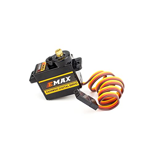 EMAX ES08MD II Digital Servo Motor 12G 2.0KG Mini Metall Getriebe Servo für RC Hubschrauber Flugzeug Boot Auto Roboter Arm EMAX ES08MD II Digital Servo Motor 12G 2.0KG Mini Metall Getriebe Servo für RC Hubschrauber Flugzeug Boot Auto Roboter Arm von Tiny Hawk