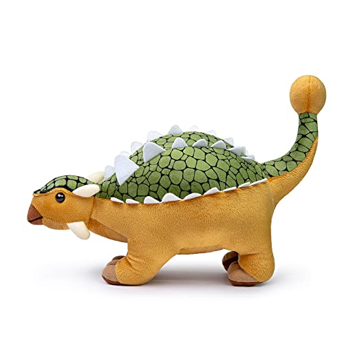 Tiny Heart Ankylosaurus Dinosaurier Stofftier Plüschtier realistisches Dinosaurier Plüsch schönes Tier niedliche und weiche Geschenke Dinosaurier für Kinder Jungen und Mädchen Spielzeug Grün 14” Tiny Heart Ankylosaurus Dinosaurier Stofftier Plüschtier realistisches Dinosaurier Plüsch schönes Tier niedliche und weiche Geschenke Dinosaurier für Kinder Jungen und Mädchen Spielzeug Grün 14” von Tiny Heart