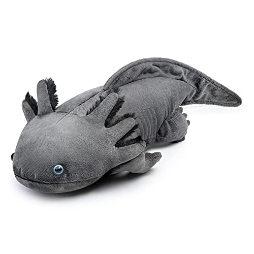 Tiny Heart Axolotl Stofftier Plüschtier 51cm/20” realistisches Axolotl Plüschtier schönes Tier niedliche und weiche Geschenke Plüsch-Axolotl für Kinder Jungen und Mädchen Axolotl Spielzeug grau Tiny Heart Axolotl Stofftier Plüschtier 51cm/20” realistisches Axolotl Plüschtier schönes Tier niedliche und weiche Geschenke Plüsch-Axolotl für Kinder Jungen und Mädchen Axolotl Spielzeug grau von Tiny Heart