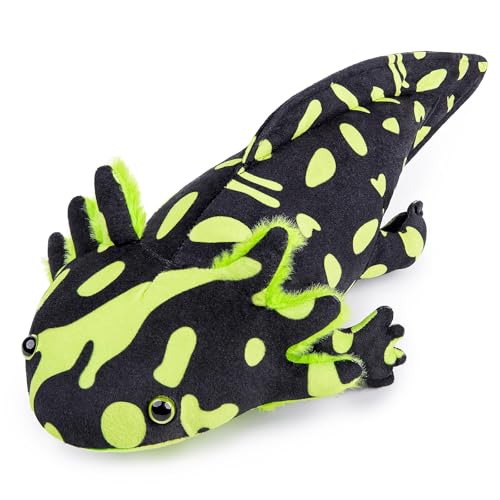 Tiny Heart Axolotl Stofftier Plüschtier 84cm/33” realistisches Axolotl Plüschtier schönes Tier niedliche und weiche Geschenke Plüsch-Axolotl für Kinder Jungen und Mädchen Axolotl Spielzeug grün Tiny Heart Axolotl Stofftier Plüschtier 84cm/33” realistisches Axolotl Plüschtier schönes Tier niedliche und weiche Geschenke Plüsch-Axolotl für Kinder Jungen und Mädchen Axolotl Spielzeug grün von Tiny Heart