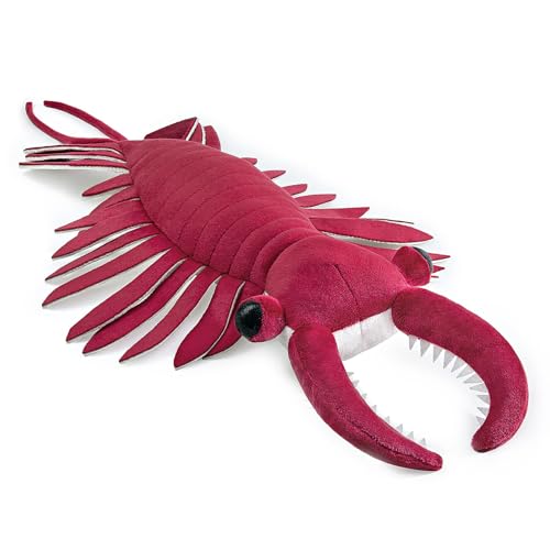Tiny Heart Cambrian Anomalocaris Plüschtier 6in,weiches Anomalocaris Plüschtier,Simulationsserie weiches Cambrian Anomalocaris Plüschtier, Puppenkissen für Kinder und Naturliebhaber,Rot Tiny Heart Cambrian Anomalocaris Plüschtier 6in,weiches Anomalocaris Plüschtier,Simulationsserie weiches Cambrian Anomalocaris Plüschtier, Puppenkissen für Kinder und Naturliebhaber,Rot von Tiny Heart