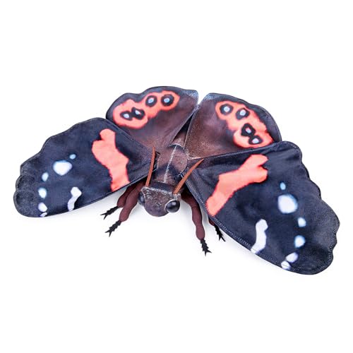 Tiny Heart Cambrian Monarchfalter Plüschtier,weiches Monarchfalter Plüschtier,Simulationsserie weiches Cambrian Schmetterling Plüschtier, Interaktive Spiele der Insekten Plüschtierserie,Orange/10.6in von Tiny Heart