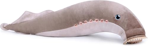 Tiny Heart Cambrian Neunauge Plüschtier 20.4in,weiches Neunauge Plüschtier,Simulationsserie weiches Cambrian Neunauge Plüschtier, Puppenkissen für Kinder und Naturliebhaber, Braun Tiny Heart Cambrian Neunauge Plüschtier 20.4in,weiches Neunauge Plüschtier,Simulationsserie weiches Cambrian Neunauge Plüschtier, Puppenkissen für Kinder und Naturliebhaber, Braun von Tiny Heart