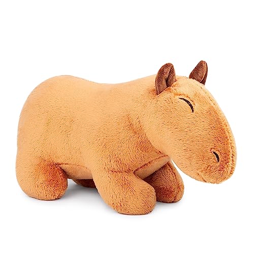 Tiny Heart Capybara Stofftier Plüschtier 40cm/16” realistisches Wasserschwein Plüschtier schönes Tier niedliche und weiche Geschenke Plüsch-Capybara für Kinder Jungen und Mädchen Spielzeug braun Tiny Heart Capybara Stofftier Plüschtier 40cm/16” realistisches Wasserschwein Plüschtier schönes Tier niedliche und weiche Geschenke Plüsch-Capybara für Kinder Jungen und Mädchen Spielzeug braun von Tiny Heart