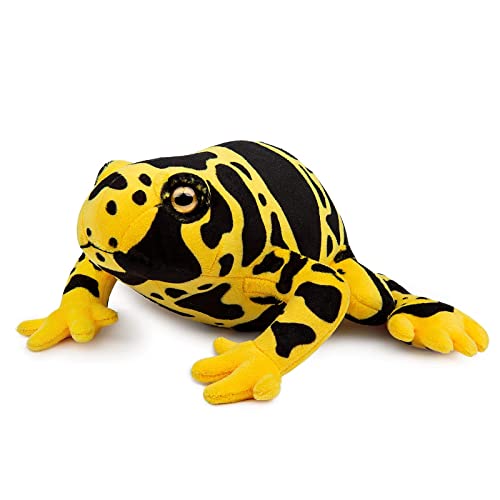 Tiny Heart Giftpfeilfrosch Stofftier realistisches Giftpfeilfrosch Plüschtier krabbelndes Haustier schönes Tier niedliche und weiche Geschenke Plüsch Giftpfeilfrosch für Kinder Spielzeug Gelb 6” Tiny Heart Giftpfeilfrosch Stofftier realistisches Giftpfeilfrosch Plüschtier krabbelndes Haustier schönes Tier niedliche und weiche Geschenke Plüsch Giftpfeilfrosch für Kinder Spielzeug Gelb 6” von Tiny Heart