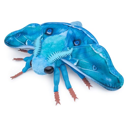 Tiny Heart Hawkmoth Plüschtier,Simulation Seidenspinner Tierserie, Weiche Füllung, 9.4in/24cm, Geeignet für Kinder und Naturliebhaber, Blau Tiny Heart Hawkmoth Plüschtier,Simulation Seidenspinner Tierserie, Weiche Füllung, 9.4in/24cm, Geeignet für Kinder und Naturliebhaber, Blau von Tiny Heart