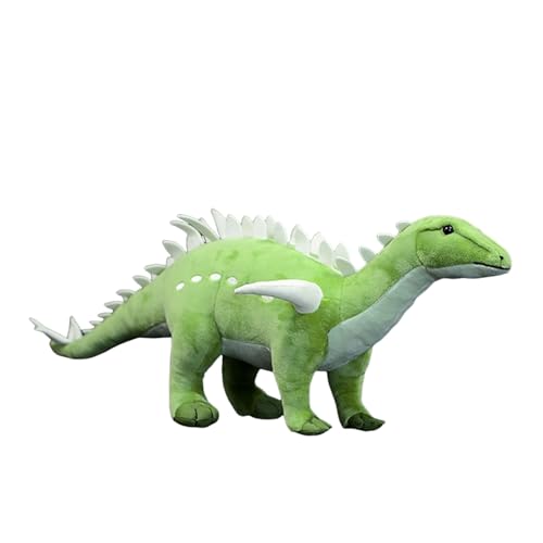 Tiny Heart Huayangosaurus Dinosaurier Stofftier Plüschtier realistisches Dinosaurier Plüsch schönes Tier niedliche und weiche Geschenke für Kinder Jungen und Mädchen Spielzeug Grün 21” von Tiny Heart