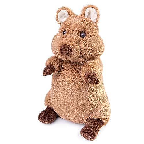 Tiny Heart Quokka Stofftier Plüschtier 30cm/12” realistisches Quokka Plüschtier Quokka schönes Tier niedliche und weiche Geschenke Plüsch-Quokka für Kinder Jungen und Mädchen Quokka Spielzeug braun Tiny Heart Quokka Stofftier Plüschtier 30cm/12” realistisches Quokka Plüschtier Quokka schönes Tier niedliche und weiche Geschenke Plüsch-Quokka für Kinder Jungen und Mädchen Quokka Spielzeug braun von Tiny Heart