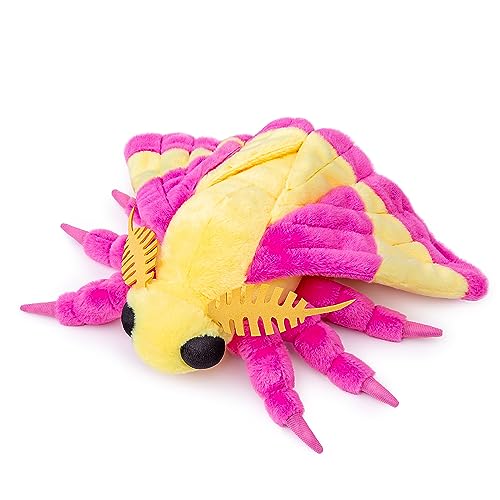 Tiny Heart Rosige Ahornmotte Stofftier Plüschtier 65cm/26” realistisches Rosige Ahornmotte Plüschtier Insekt schönes Tier niedliche und weiche Geschenke für Kinder Jungen und Mädchen Spielzeug Rose Tiny Heart Rosige Ahornmotte Stofftier Plüschtier 65cm/26” realistisches Rosige Ahornmotte Plüschtier Insekt schönes Tier niedliche und weiche Geschenke für Kinder Jungen und Mädchen Spielzeug Rose von Tiny Heart