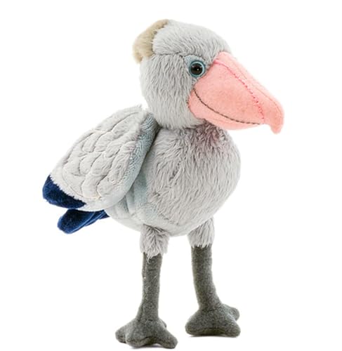 Tiny Heart Schuhschnabelstorch Stofftier Plüschtier realistisches Schuhschnabelstorch Plüsch schönes Tier niedliche und weiche Geschenke Plüsch Vogel für Kinder Jungen und Mädchen Spielzeug grau 10” Tiny Heart Schuhschnabelstorch Stofftier Plüschtier realistisches Schuhschnabelstorch Plüsch schönes Tier niedliche und weiche Geschenke Plüsch Vogel für Kinder Jungen und Mädchen Spielzeug grau 10” von Tiny Heart