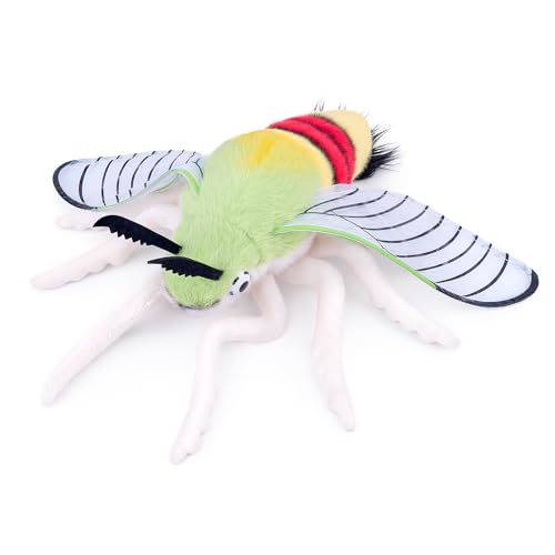 Tiny Heart Seidenspinner Plüschtier,Simulation Seidenspinner Tierserie, Weiche Füllung, 11.8in/30cm, Geeignet für Kinder und Naturliebhaber, Grün Tiny Heart Seidenspinner Plüschtier,Simulation Seidenspinner Tierserie, Weiche Füllung, 11.8in/30cm, Geeignet für Kinder und Naturliebhaber, Grün von Tiny Heart