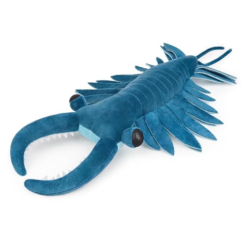 Tiny Heart Simulation von Blau Anomalocaris Plüschtieren, Anomalocaris Garnelentierspielzeug der Cambrian Ancient Plush Series,geeignet für Heimdekoration, Tier-Ankleideparty 21in/53 cm Tiny Heart Simulation von Blau Anomalocaris Plüschtieren, Anomalocaris Garnelentierspielzeug der Cambrian Ancient Plush Series,geeignet für Heimdekoration, Tier-Ankleideparty 21in/53 cm von Tiny Heart