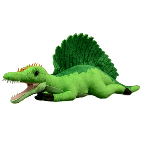 Tiny Heart Spinosaurus Dinosaurier Stofftier Plüschtier realistisches Dinosaurier Plüsch schönes Tier niedliche und weiche Geschenke Dinosaurier für Kinder Jungen und Mädchen Spielzeug Grün 18” von Tiny Heart