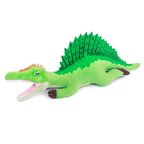 Tiny Heart Spinosaurus Dinosaurier Stofftier Plüschtier realistisches Dinosaurier Plüsch schönes Tier niedliche und weiche Geschenke Dinosaurier für Kinder Jungen und Mädchen Spielzeug Grün 18” Tiny Heart Spinosaurus Dinosaurier Stofftier Plüschtier realistisches Dinosaurier Plüsch schönes Tier niedliche und weiche Geschenke Dinosaurier für Kinder Jungen und Mädchen Spielzeug Grün 18” von Tiny Heart
