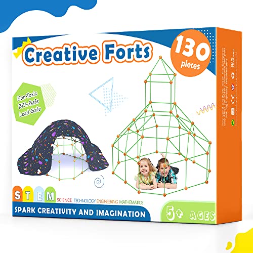 Tiny Land DIY Höhle Kinder Konstruktionsspielzeug Outdoor Spielzeug für 5+ ahre alt Junge & Mädchen - 130PCS Kreatives Bauset Für Kinder Höhle Bauen Indoor Tiny Land DIY Höhle Kinder Konstruktionsspielzeug Outdoor Spielzeug für 5+ ahre alt Junge & Mädchen - 130PCS Kreatives Bauset Für Kinder Höhle Bauen Indoor von Tiny Land