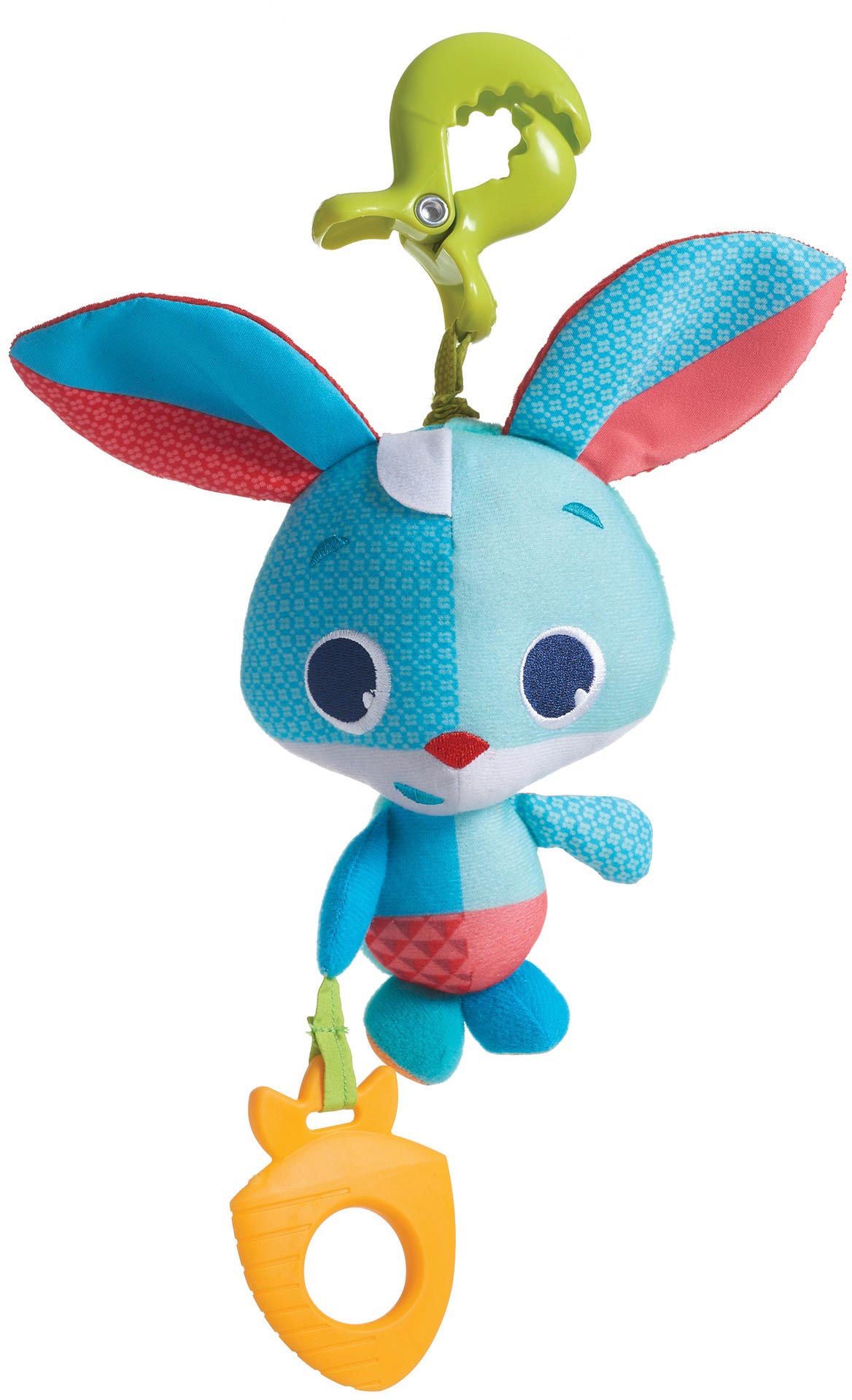 TL Jitter Aktivitätsspielzeug Rabbit, Babyspielzeug von Tiny Love