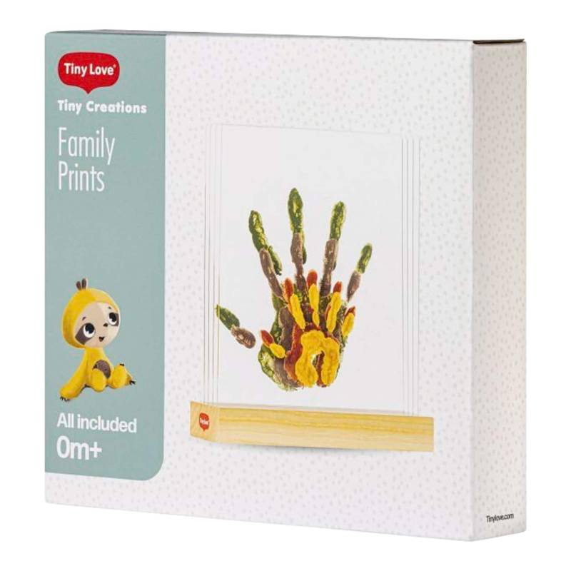 Tiny Love Abdruck-Set Family Prints von Tiny Love