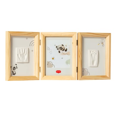 Tiny Love Abdruck-Set mit Holzrahmen von Tiny Love