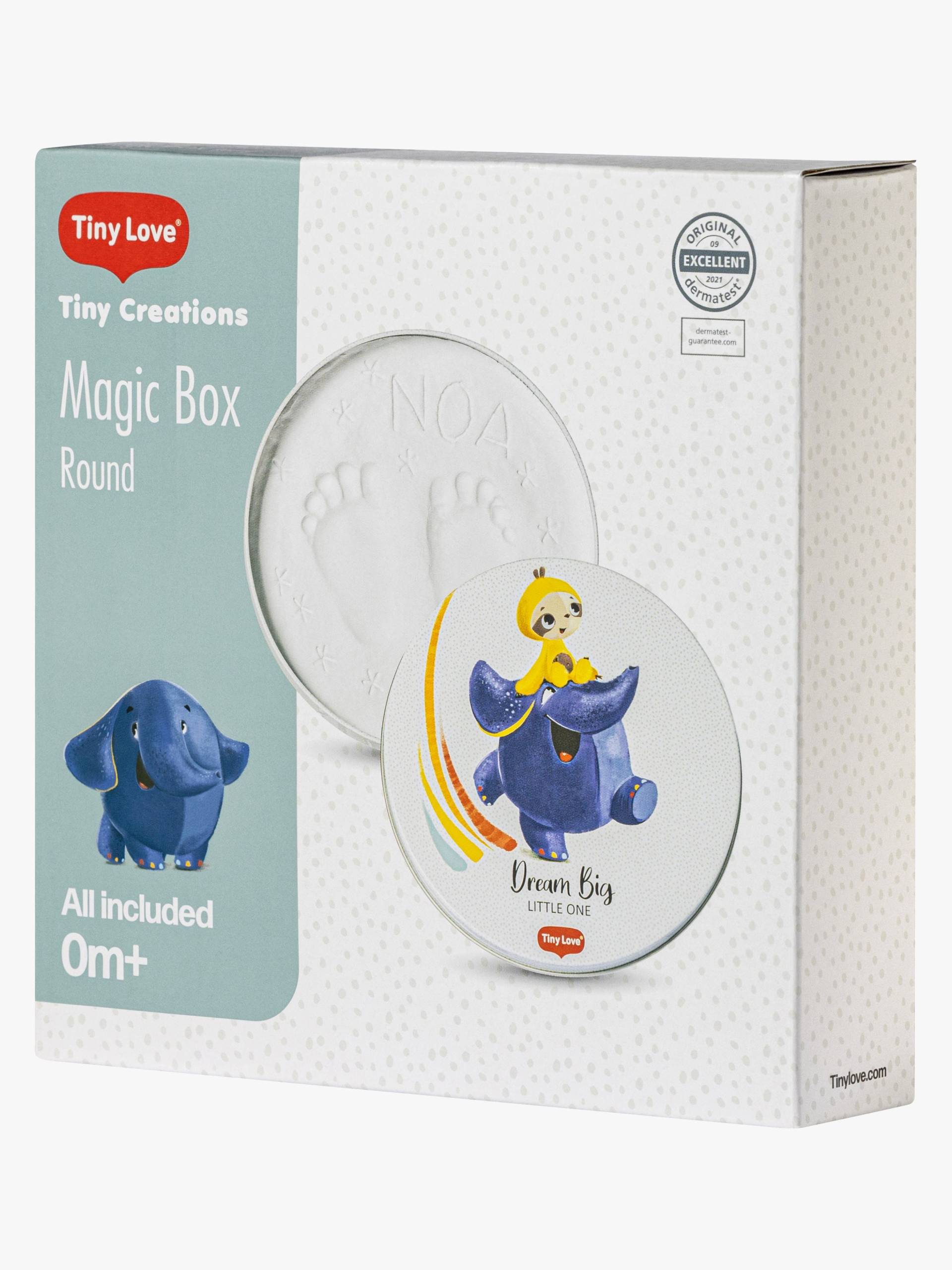 Tiny Love Babyprint Box Handabdruck Rund Tiny Love Babyprint Box Handabdruck Rund von Tiny Love