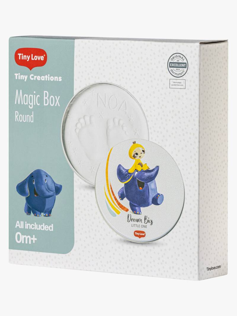 Tiny Love Babyprint Box Handabdruck Rund von Tiny Love