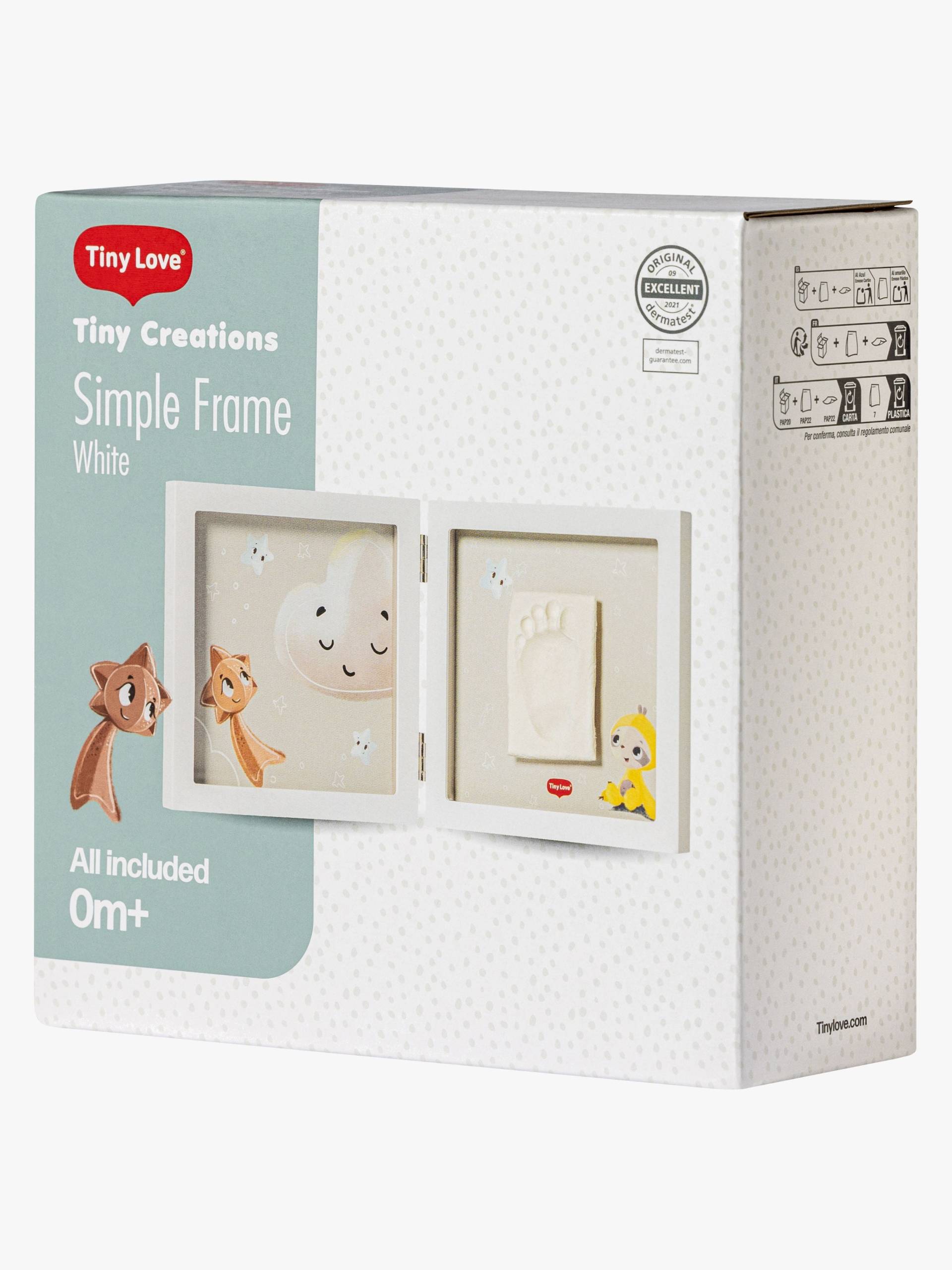 Tiny Love Babyprint Rahmen Handabdruck Einfach, Weiß Tiny Love Babyprint Rahmen Handabdruck Einfach, Weiß von Tiny Love