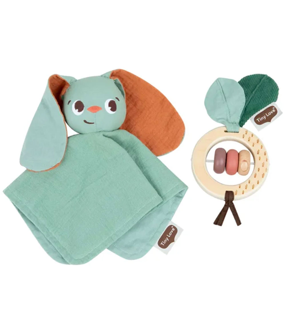 Tiny Love Geschenkbox - Garden Abenteuer - Tiny Love - One Size - Schmusetücher Tiny Love Geschenkbox - Garden Abenteuer - Tiny Love - One Size - Schmusetücher von Tiny Love