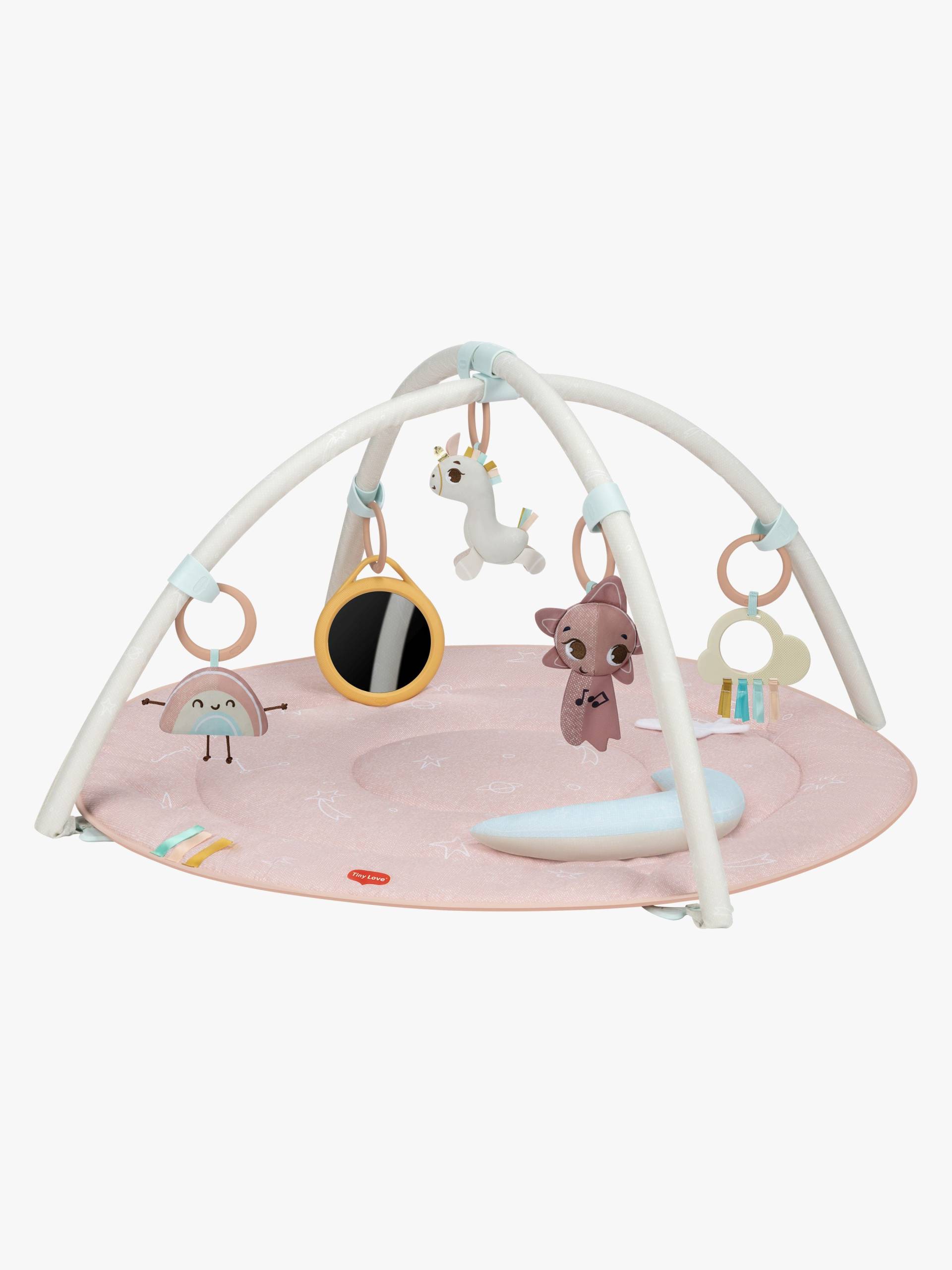 Tiny Love Gymini Unicorn Spielbogen, Rosa, Babyspielzeug von Tiny Love