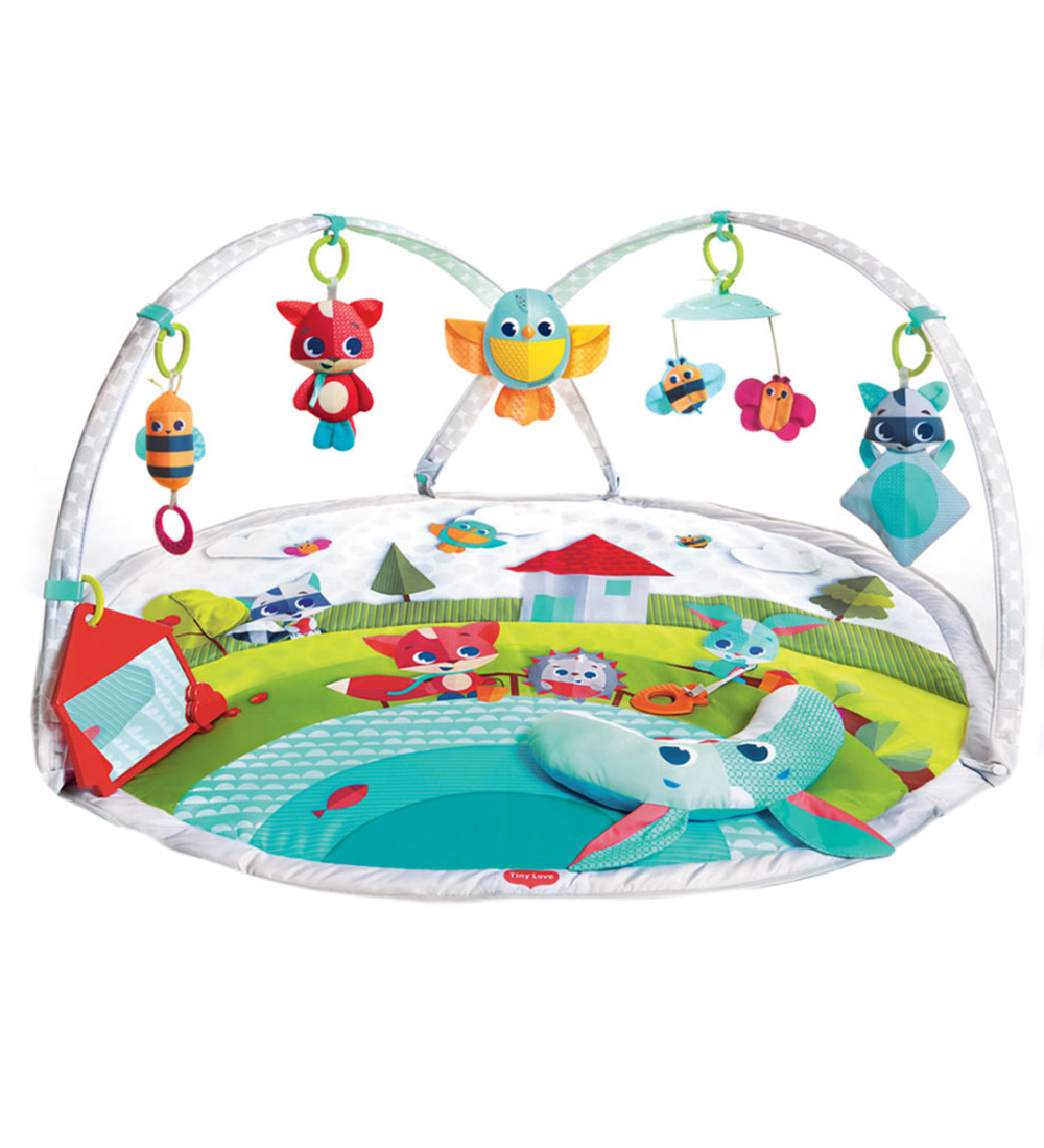 Tiny Love Krabbeldecke - Dynamisches Gymini - Wiesentage - Tiny Love - One Size - Krabbeldecke von Tiny Love