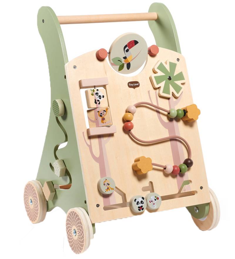 Tiny Love Lauflernwagen m. Motorikspielzeug - Holz - Bobo Schick - Tiny Love - One Size - Lauflernwagen Tiny Love Lauflernwagen m. Motorikspielzeug - Holz - Bobo Schick - Tiny Love - One Size - Lauflernwagen von Tiny Love