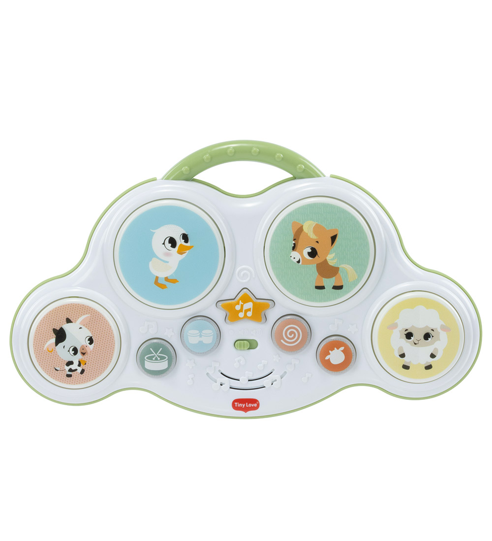 Tiny Love Musikinstrument - Play & Entdecken - Schlagzeug - Tiny Love - One Size - Musikinstrumente von Tiny Love