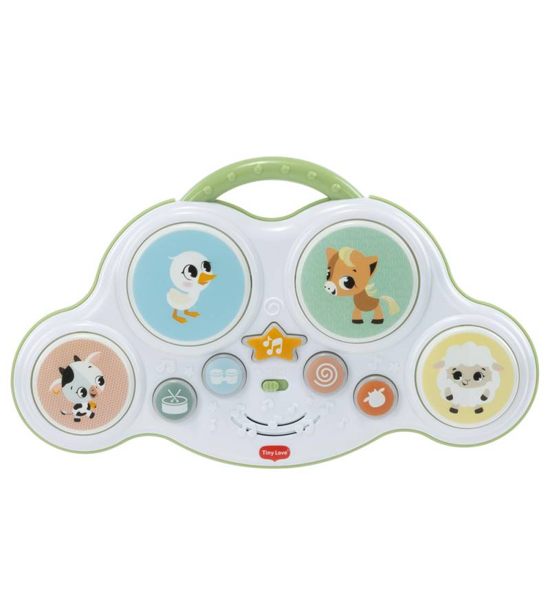 Tiny Love Musikinstrument - Play & Entdecken - Schlagzeug - Tiny Love - One Size - Musikinstrumente Tiny Love Musikinstrument - Play & Entdecken - Schlagzeug - Tiny Love - One Size - Musikinstrumente von Tiny Love