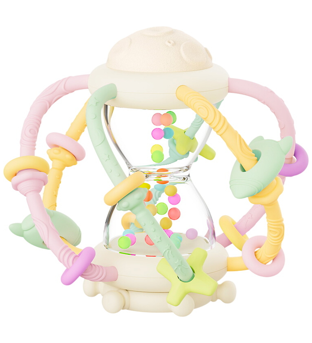 Tiny Tot Aktivitätsrassel - 12 cm - Pastel - Tiny Tot - One Size - Rasseln Tiny Tot Aktivitätsrassel - 12 cm - Pastel - Tiny Tot - One Size - Rasseln von Tiny Tot