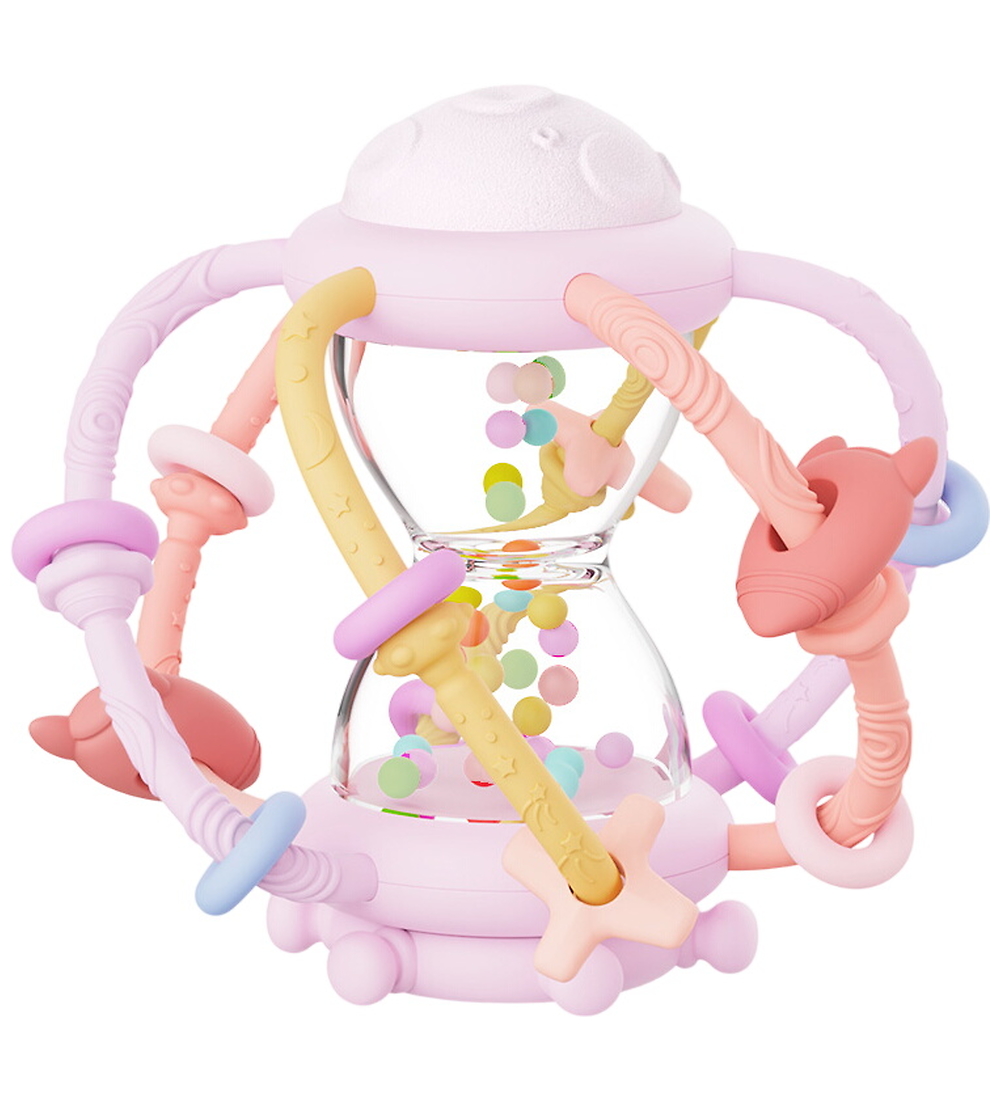 Tiny Tot Aktivitätsrassel - 12 cm - Pink - Tiny Tot - One Size - Rasseln Tiny Tot Aktivitätsrassel - 12 cm - Pink - Tiny Tot - One Size - Rasseln von Tiny Tot