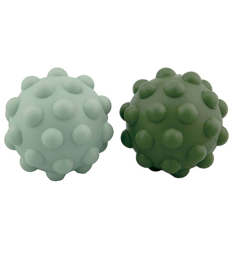 Tiny Tot Bälle - Sensorische Silikon-Fidget-Bälle - 2er-Pack - 7 - Tiny Tot - One Size - Bälle Tiny Tot Bälle - Sensorische Silikon-Fidget-Bälle - 2er-Pack - 7 - Tiny Tot - One Size - Bälle von Tiny Tot