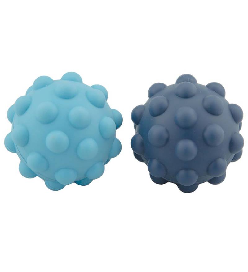 Tiny Tot Balls - Sensorische Zappelbälle aus Silikon - 2er-Pack - Tiny Tot - One Size - Bälle Tiny Tot Balls - Sensorische Zappelbälle aus Silikon - 2er-Pack - Tiny Tot - One Size - Bälle von Tiny Tot
