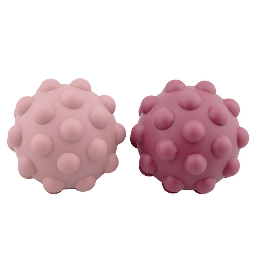 Tiny Tot Balls - Sensorische Zappelbälle aus Silikon - 2er-Pack - Tiny Tot - One Size - Bälle Tiny Tot Balls - Sensorische Zappelbälle aus Silikon - 2er-Pack - Tiny Tot - One Size - Bälle von Tiny Tot