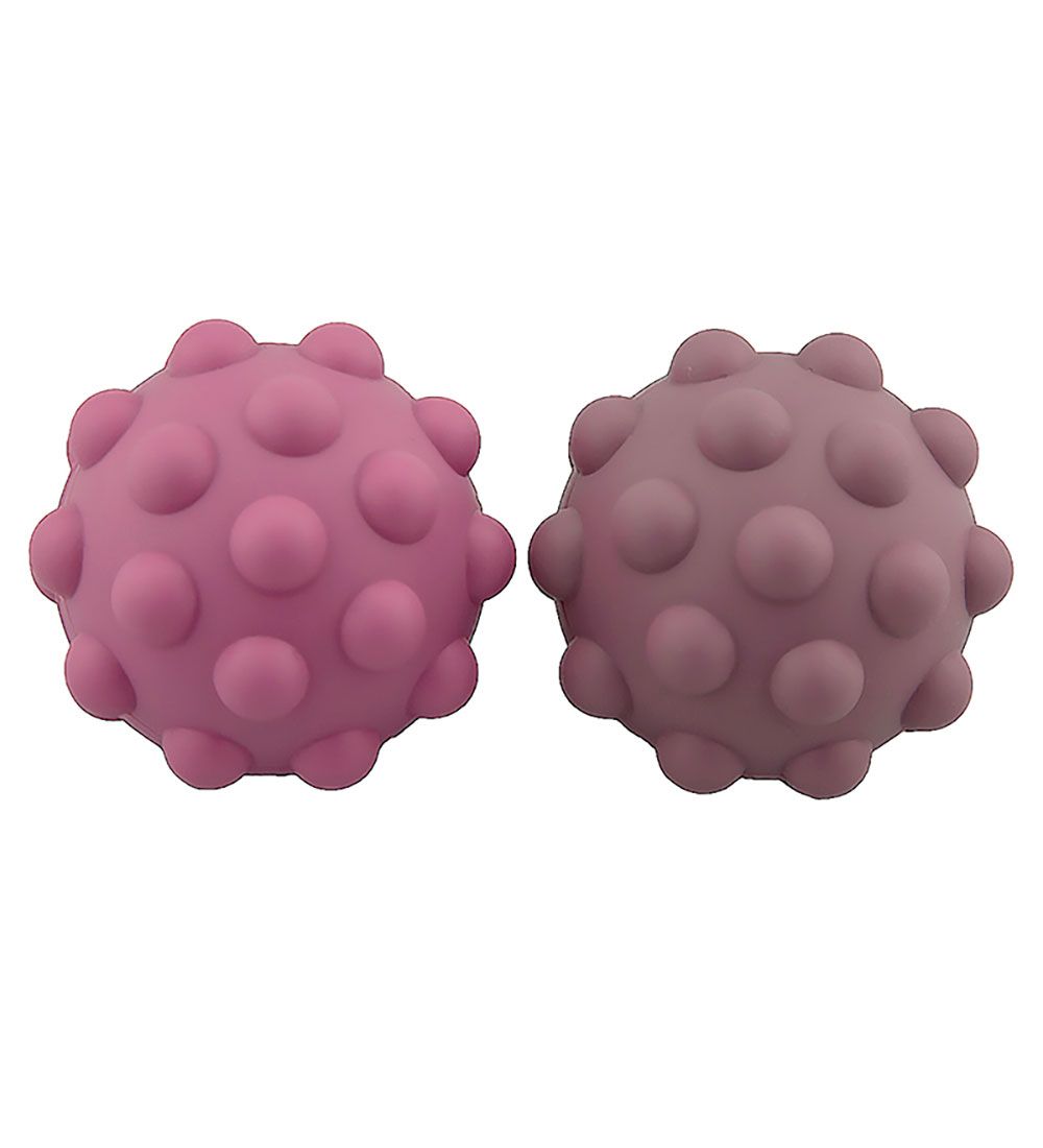 Tiny Tot Balls - Sensorische Zappelbälle aus Silikon - 2er-Pack - Tiny Tot - One Size - Bälle Tiny Tot Balls - Sensorische Zappelbälle aus Silikon - 2er-Pack - Tiny Tot - One Size - Bälle von Tiny Tot