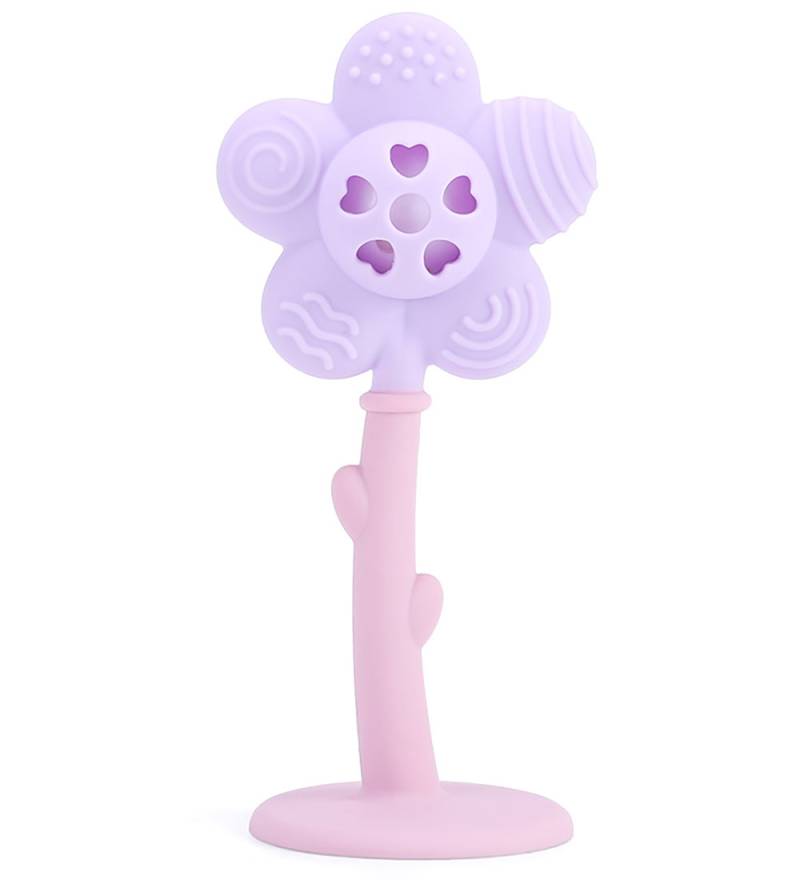 Tiny Tot Beißring - Flower - Klein/Pink - Tiny Tot - One Size - Beißringe Tiny Tot Beißring - Flower - Klein/Pink - Tiny Tot - One Size - Beißringe von Tiny Tot