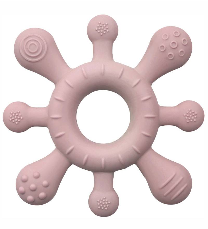 Tiny Tot Beißring - Mattrosa - Tiny Tot - One Size - Beißringe Tiny Tot Beißring - Mattrosa - Tiny Tot - One Size - Beißringe von Tiny Tot