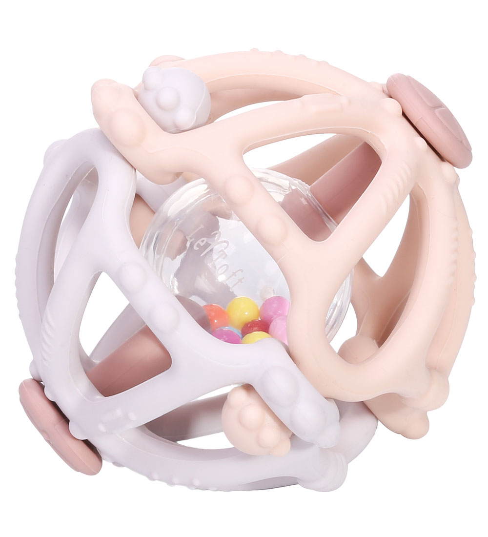 Tiny Tot Beißspielzeug m. Rassel - Blush/Lila - Tiny Tot - One Size - Beißringe Tiny Tot Beißspielzeug m. Rassel - Blush/Lila - Tiny Tot - One Size - Beißringe von Tiny Tot