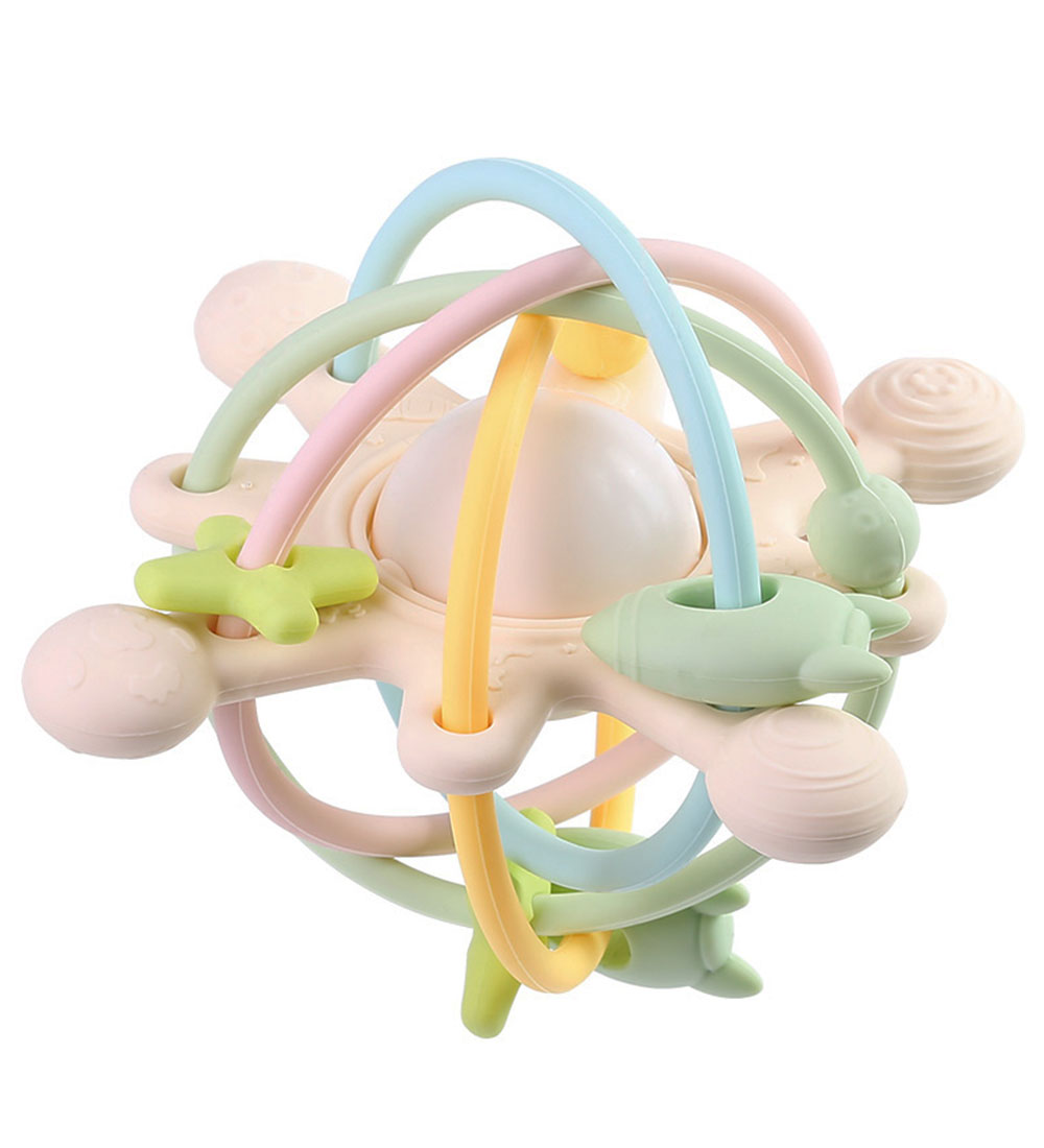 Tiny Tot Beißspielzeug m. Rassel - Pastel Mix - Tiny Tot - One Size - Beißringe Tiny Tot Beißspielzeug m. Rassel - Pastel Mix - Tiny Tot - One Size - Beißringe von Tiny Tot