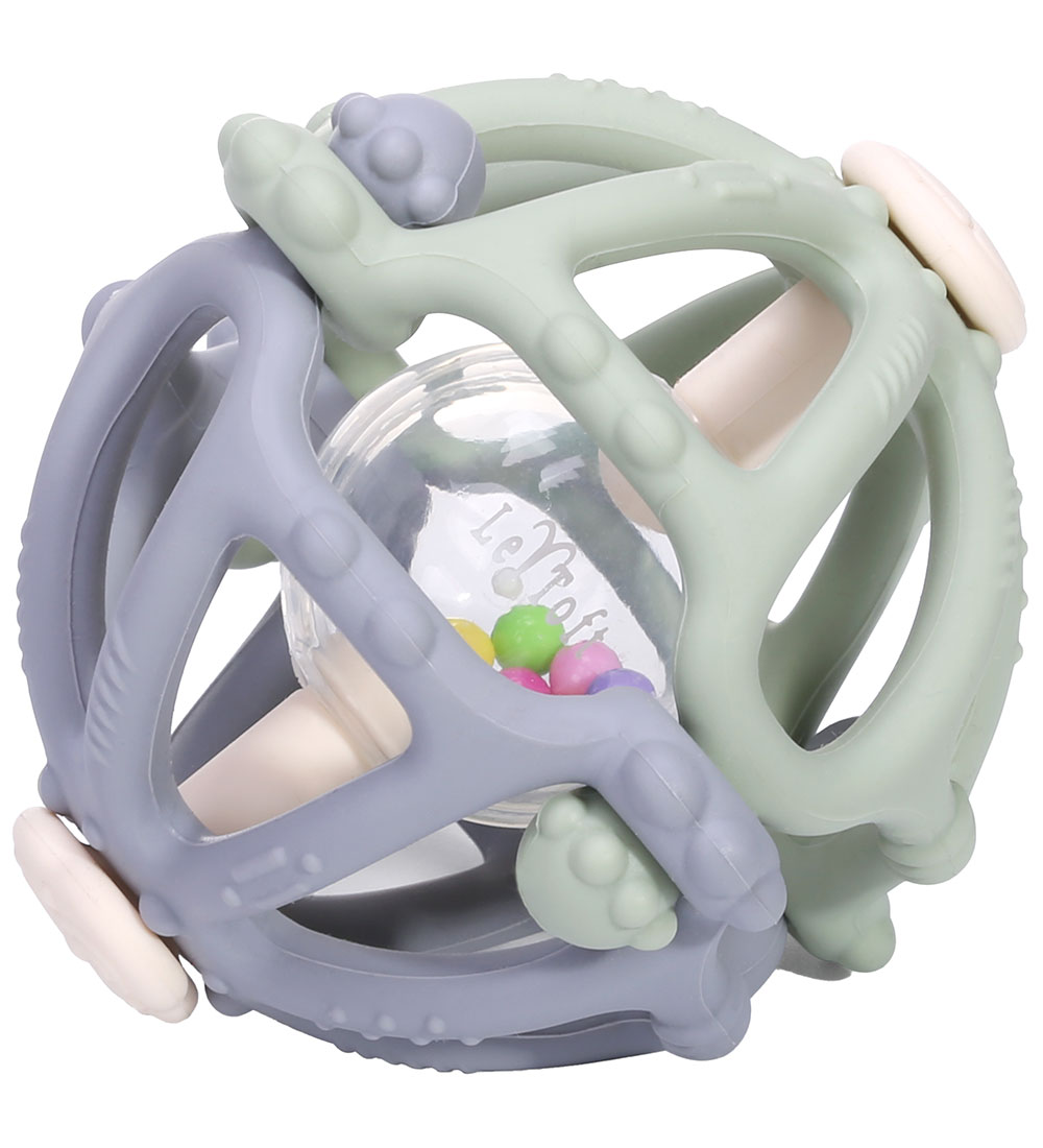 Tiny Tot Beißspielzeug m. Rassel - Sage/Blau - Tiny Tot - One Size - Beißringe Tiny Tot Beißspielzeug m. Rassel - Sage/Blau - Tiny Tot - One Size - Beißringe von Tiny Tot