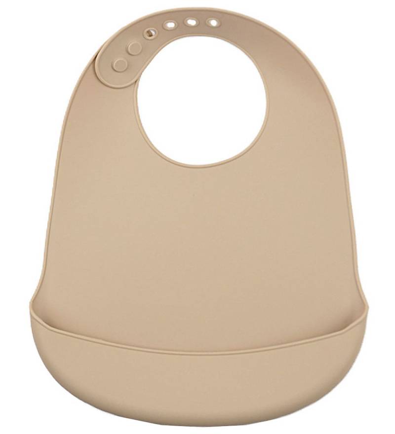 Tiny Tot Lätzchen - Silikon - Sand - Tiny Tot - One Size - Lätzchen Tiny Tot Lätzchen - Silikon - Sand - Tiny Tot - One Size - Lätzchen von Tiny Tot
