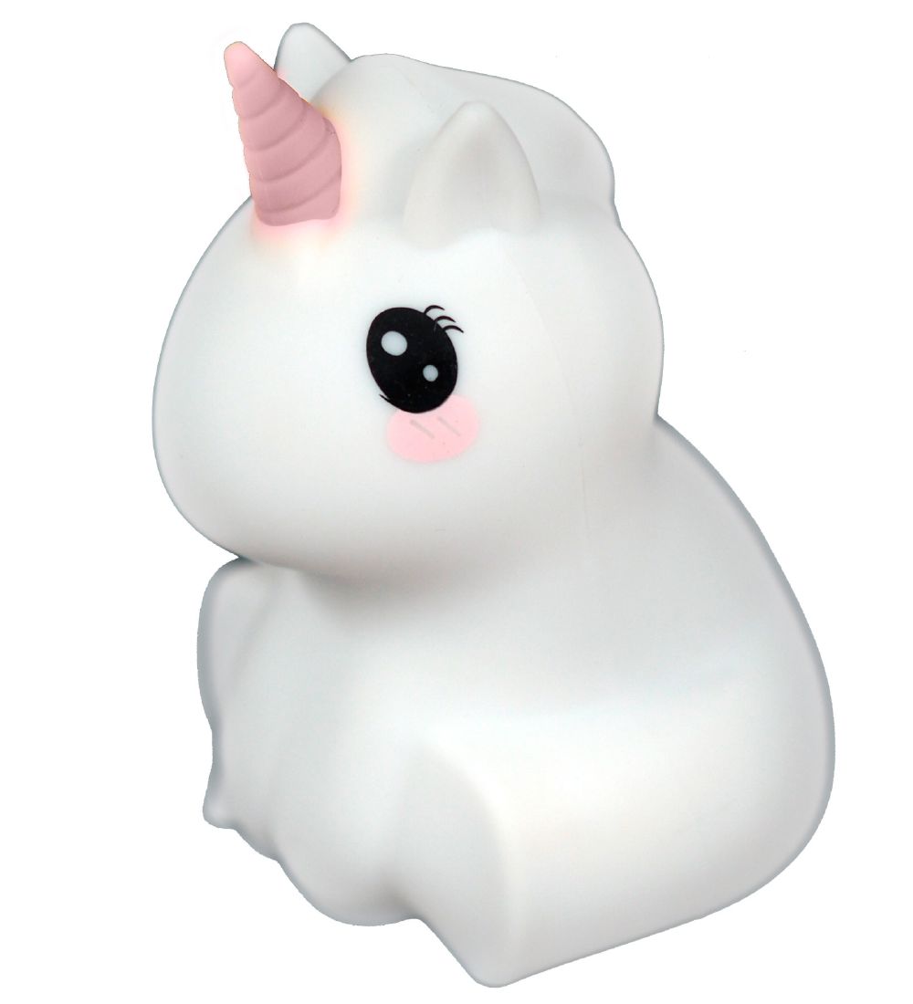 Tiny Tot Nachtlampe - 9z1x12,6x10 cm - Bella Die Unicorn - Tiny Tot - One Size - Nachtlicht Tiny Tot Nachtlampe - 9z1x12,6x10 cm - Bella Die Unicorn - Tiny Tot - One Size - Nachtlicht von Tiny Tot