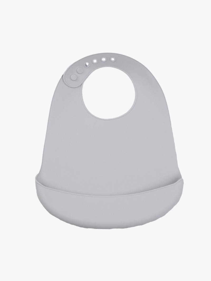 TinyTot Lätzchen, Gray TinyTot Lätzchen, Gray von Tiny Tot
